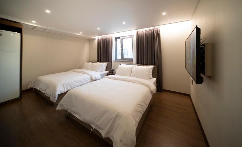 Centro Hotel Chilgok Екстер'єр фото